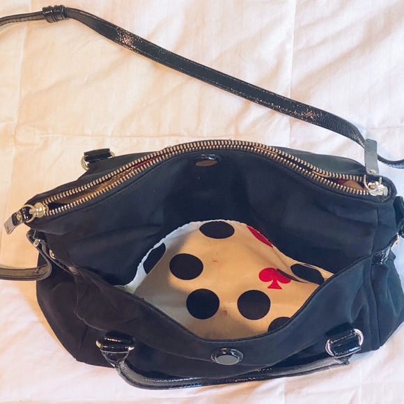 Kate Spade black crossbody purse - Picture 2 of 3